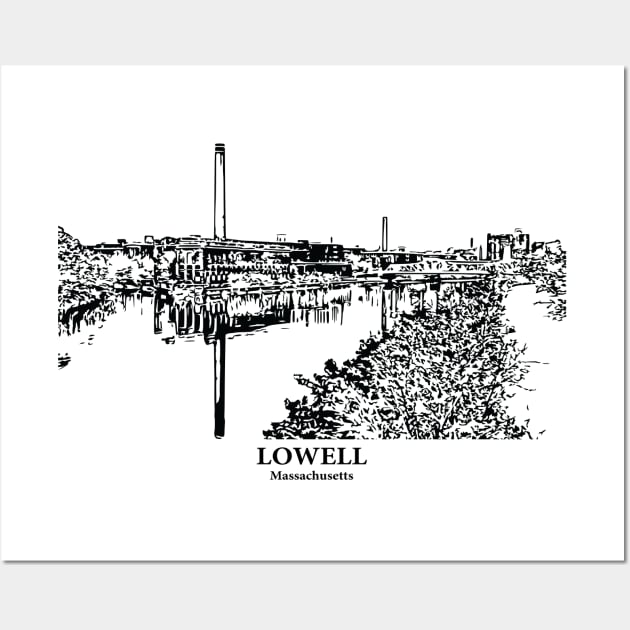 Lowell - Massachusetts Wall Art by Lakeric